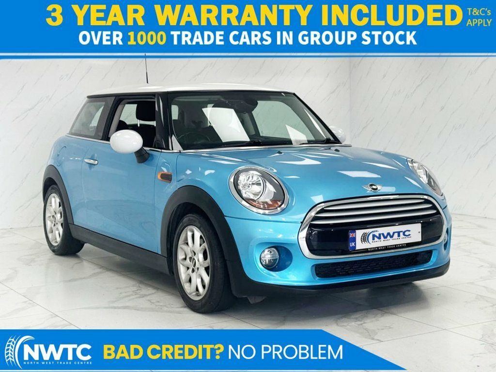 Mini Hatch 1.5L Cooper Blue