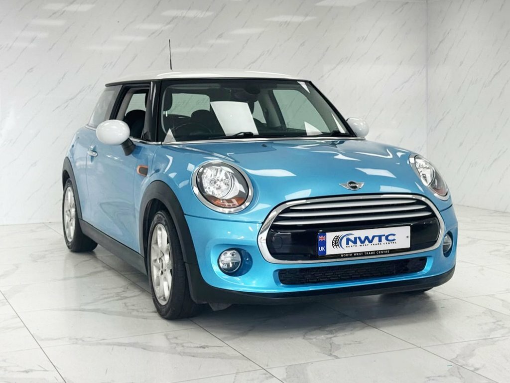 Mini Hatch 1.5L Cooper WF64VGC Blue #2