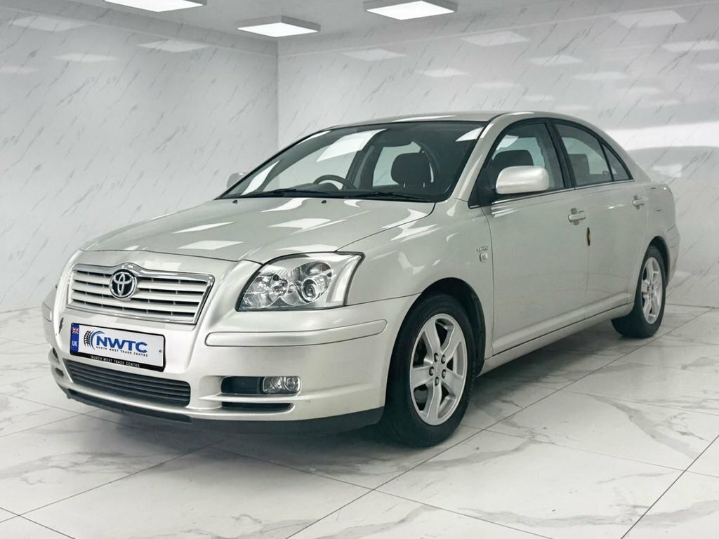 Toyota Avensis 2L Desire Silver #5