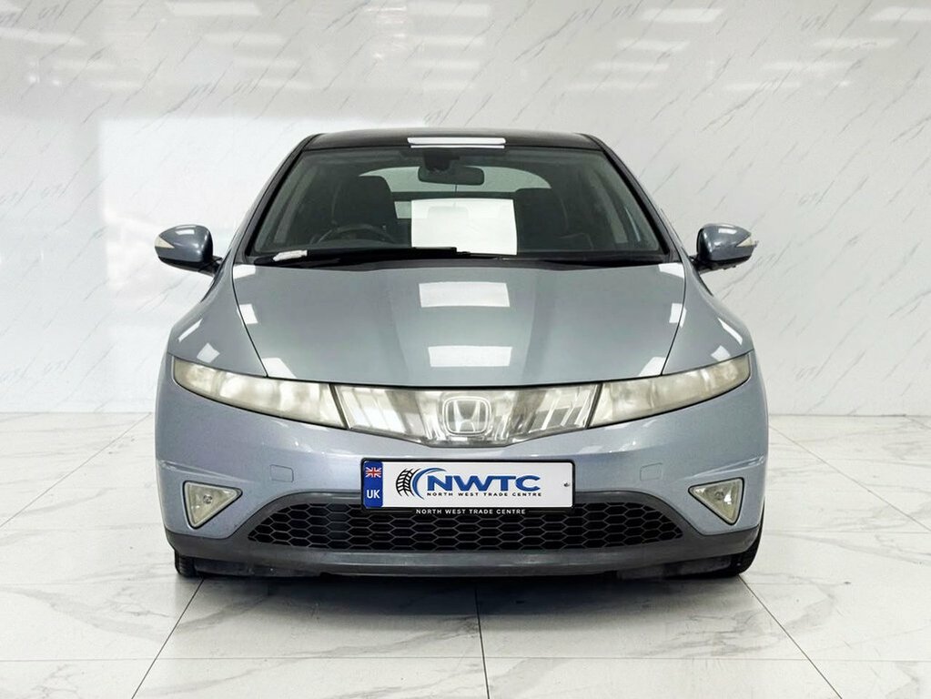 Honda Civic 1.8L Es Blue #3