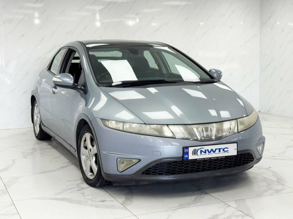 Honda Civic 1.8L Es Blue #2
