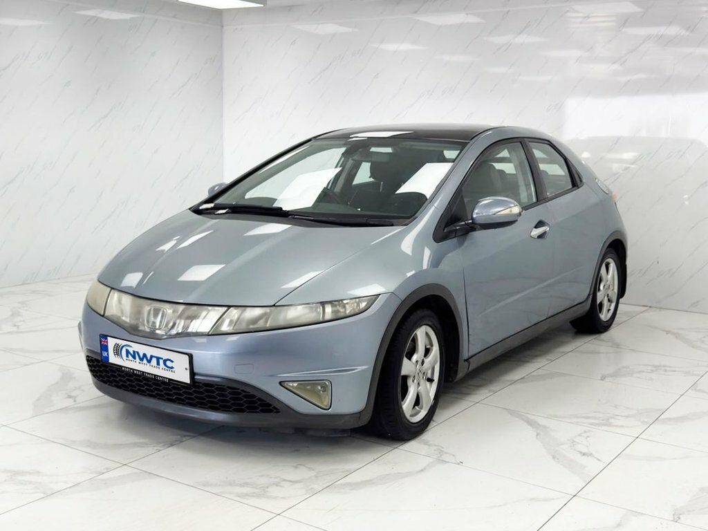 Honda Civic 1.8L Es Blue #4