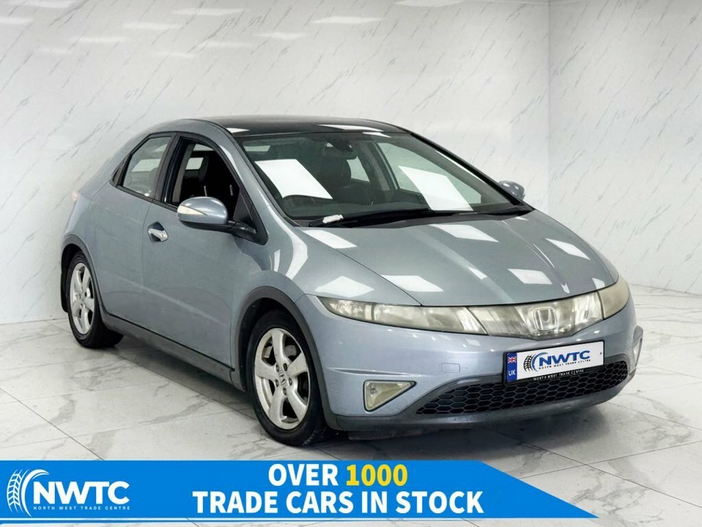 Honda Civic 1.8L Es Blue