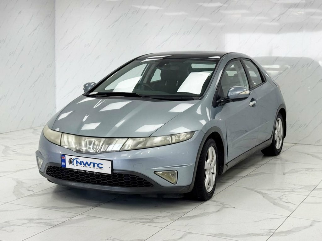 Honda Civic 1.8L Es Blue #5