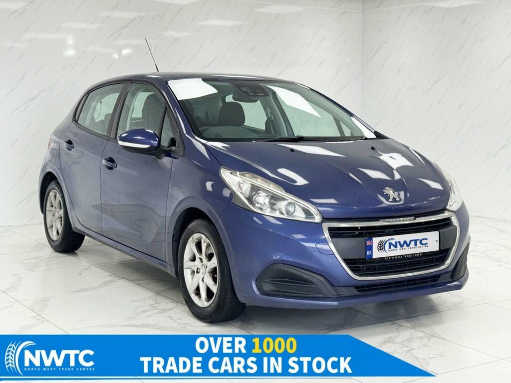 Peugeot 208 1.2L Active Blue