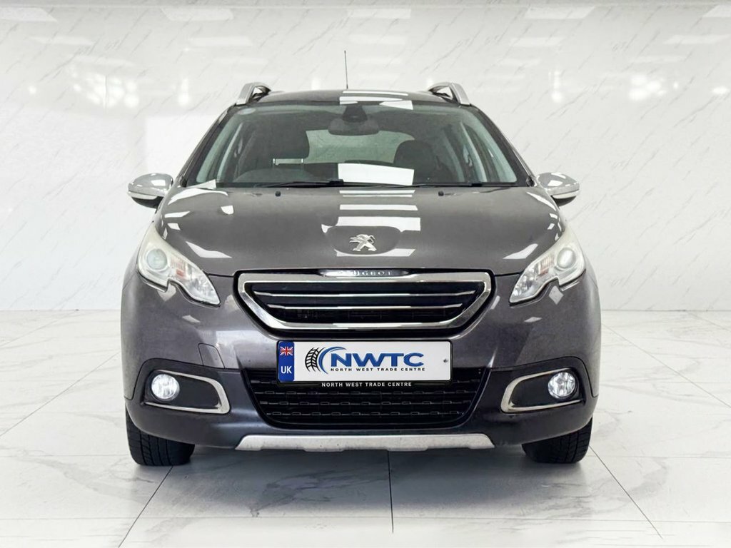 Peugeot 2008 1.6L Allure KY65BCF Grey #3