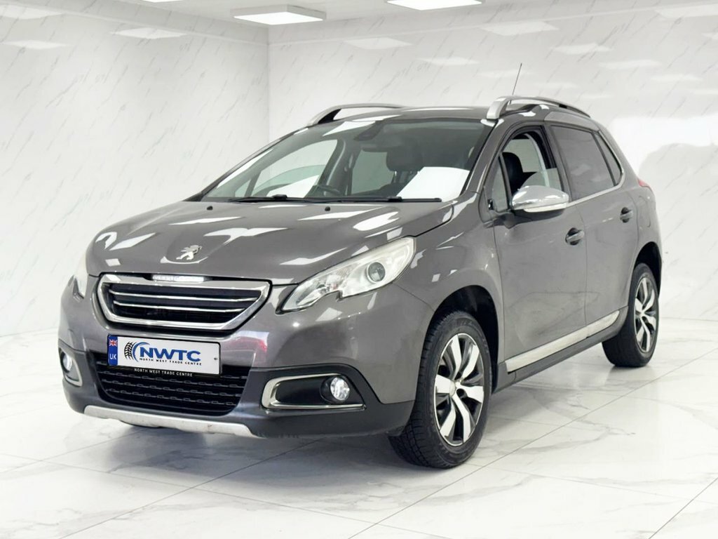 Peugeot 2008 1.6L Allure KY65BCF Grey #4