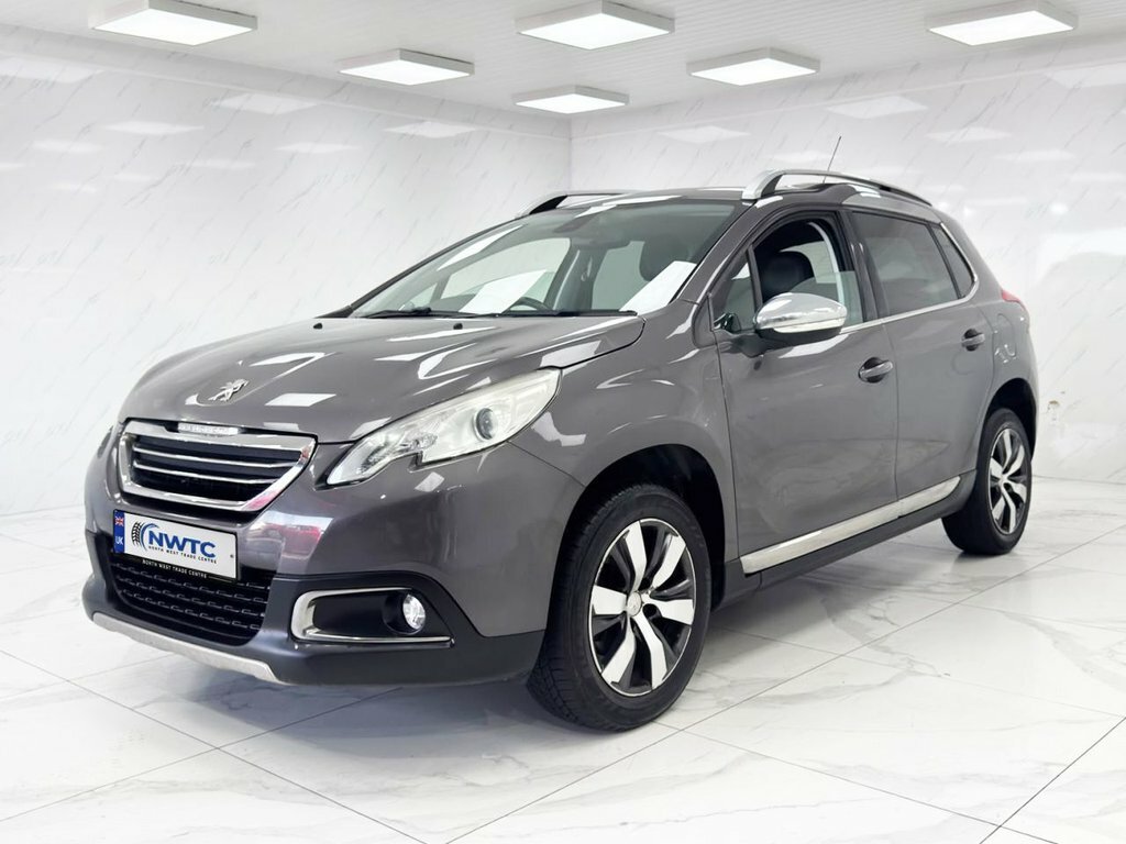 Peugeot 2008 1.6L Allure KY65BCF Grey #5