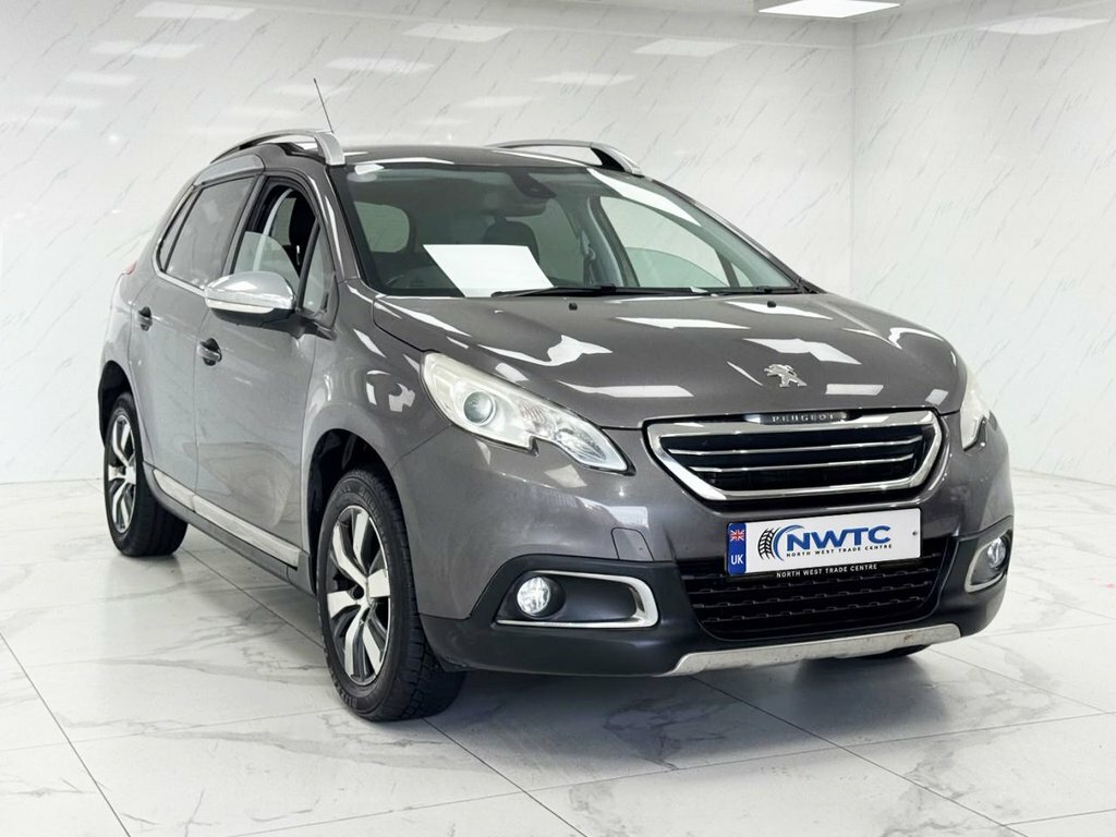 Peugeot 2008 1.6L Allure KY65BCF Grey #2