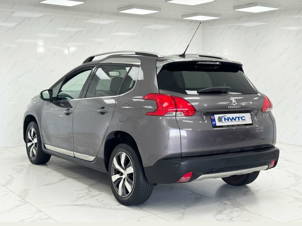 Peugeot 2008 1.6L Allure KY65BCF Grey #6