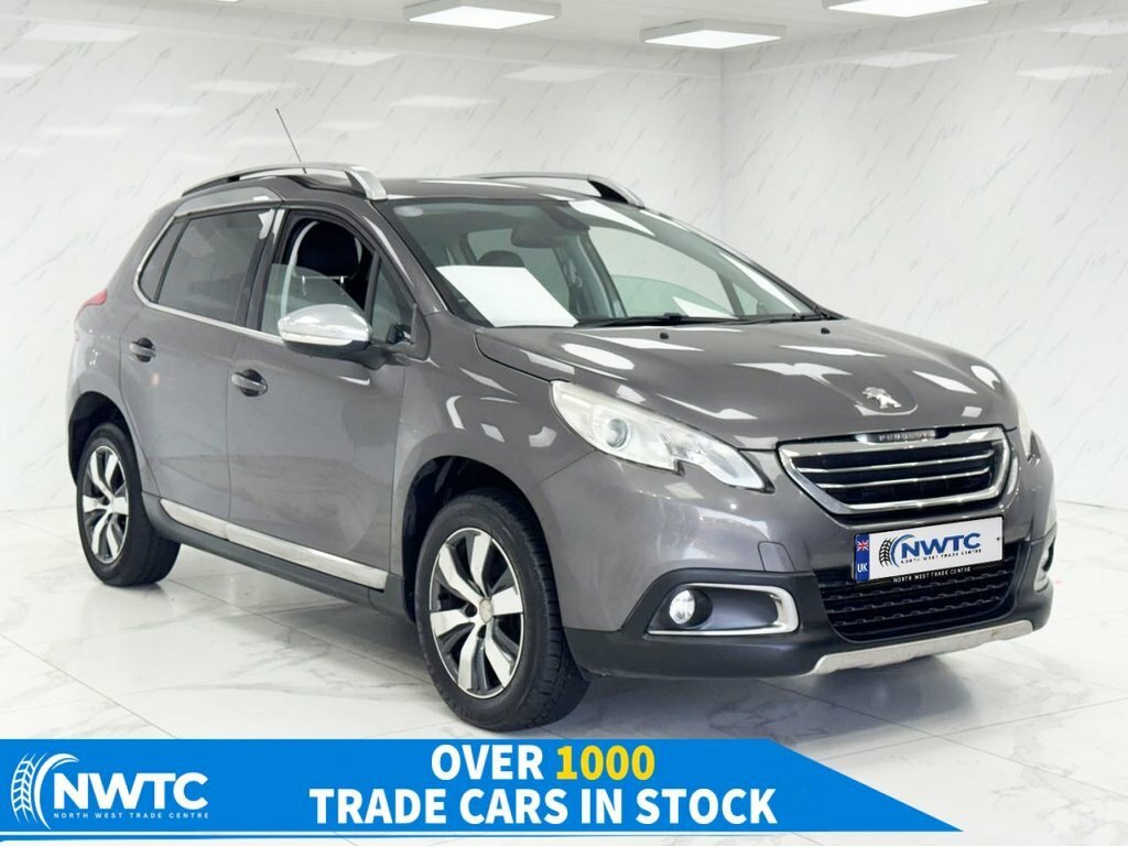 Peugeot 2008 1.6L Allure Grey