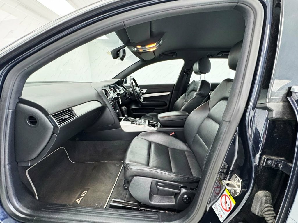 Audi A6 Avant Tdi E Grey #11