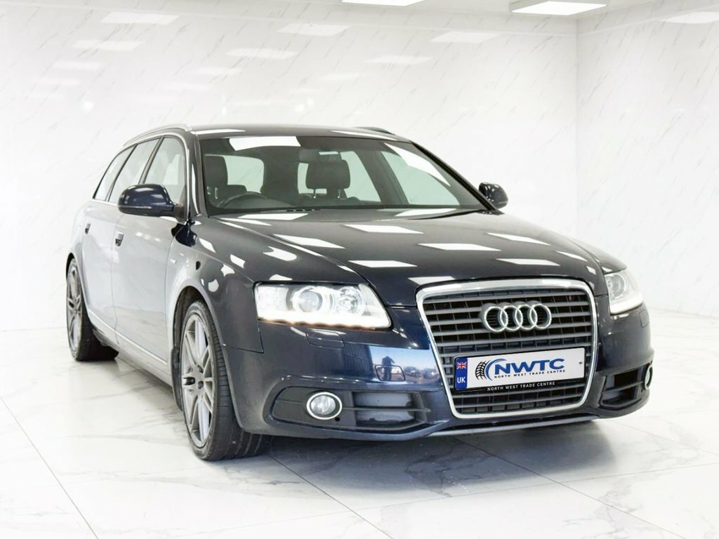 Audi A6 Avant Tdi E Grey #2