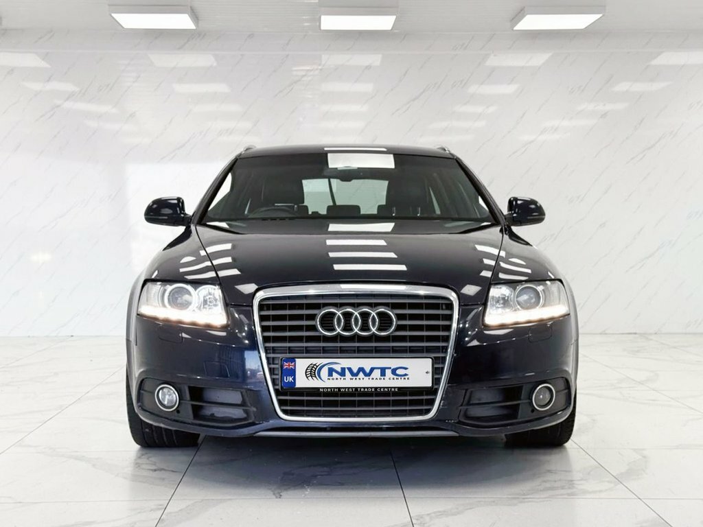 Audi A6 Avant Tdi E Grey #3