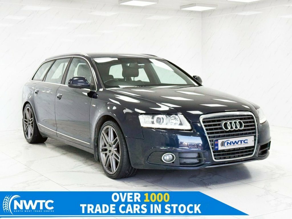 Audi A6 Avant Tdi E Grey #1