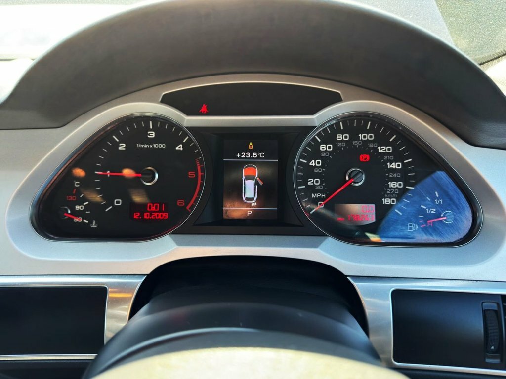 Audi A6 Avant Tdi E Grey #16