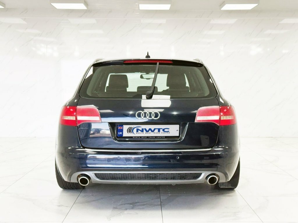 Audi A6 Avant Tdi E Grey #8
