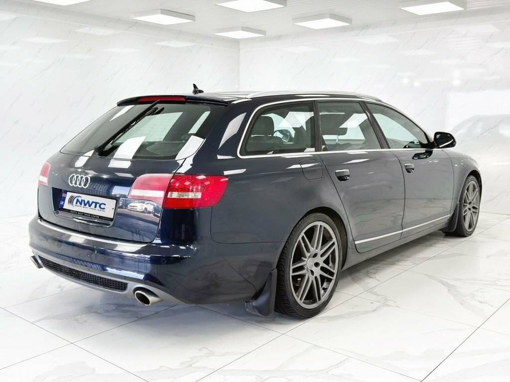 Audi A6 Avant Tdi E Grey #7