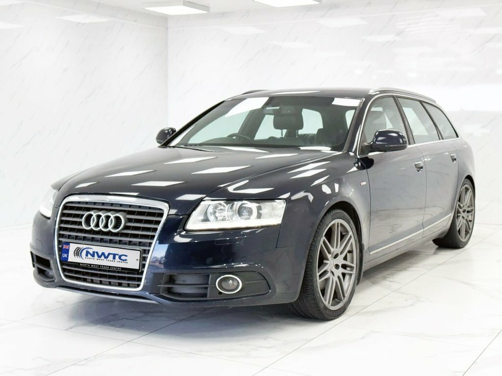 Audi A6 Avant Tdi E Grey #5