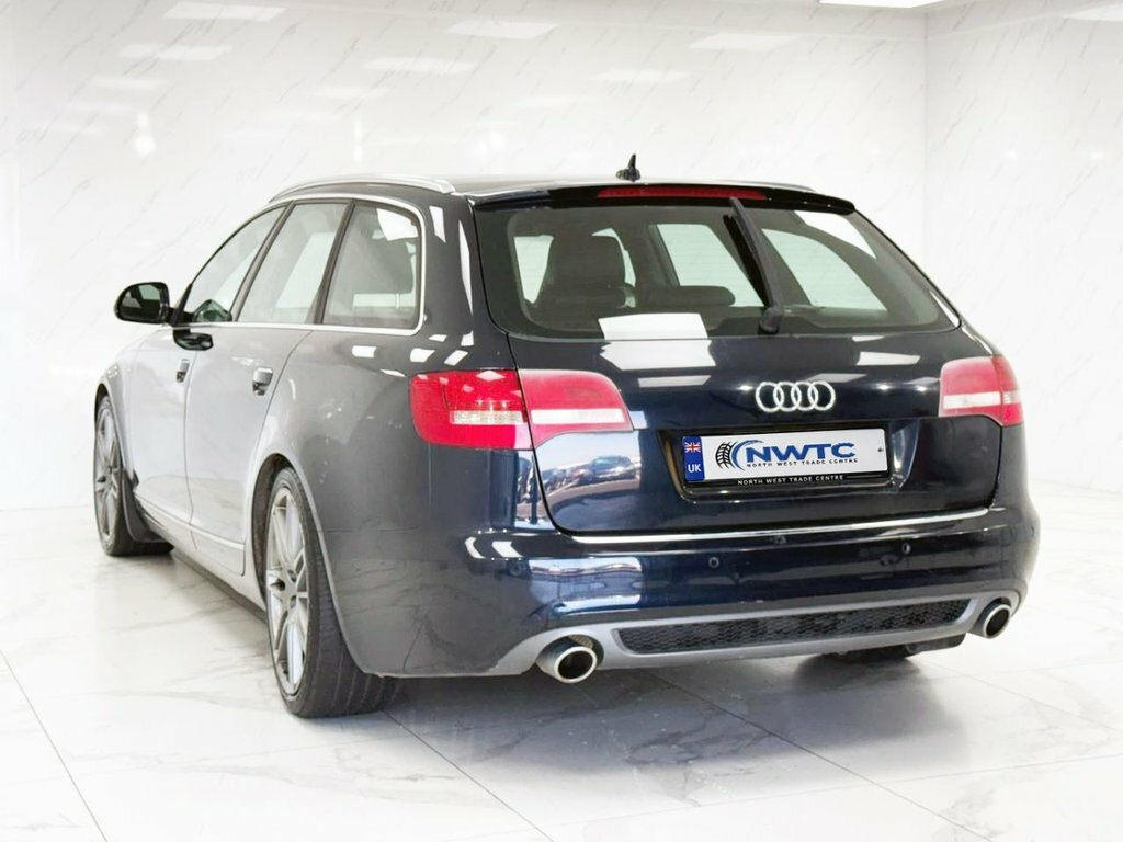 Audi A6 Avant Tdi E Grey #10