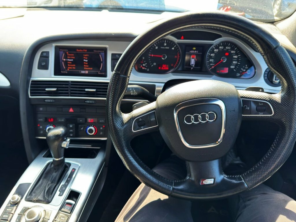 Audi A6 Avant Tdi E Grey #13