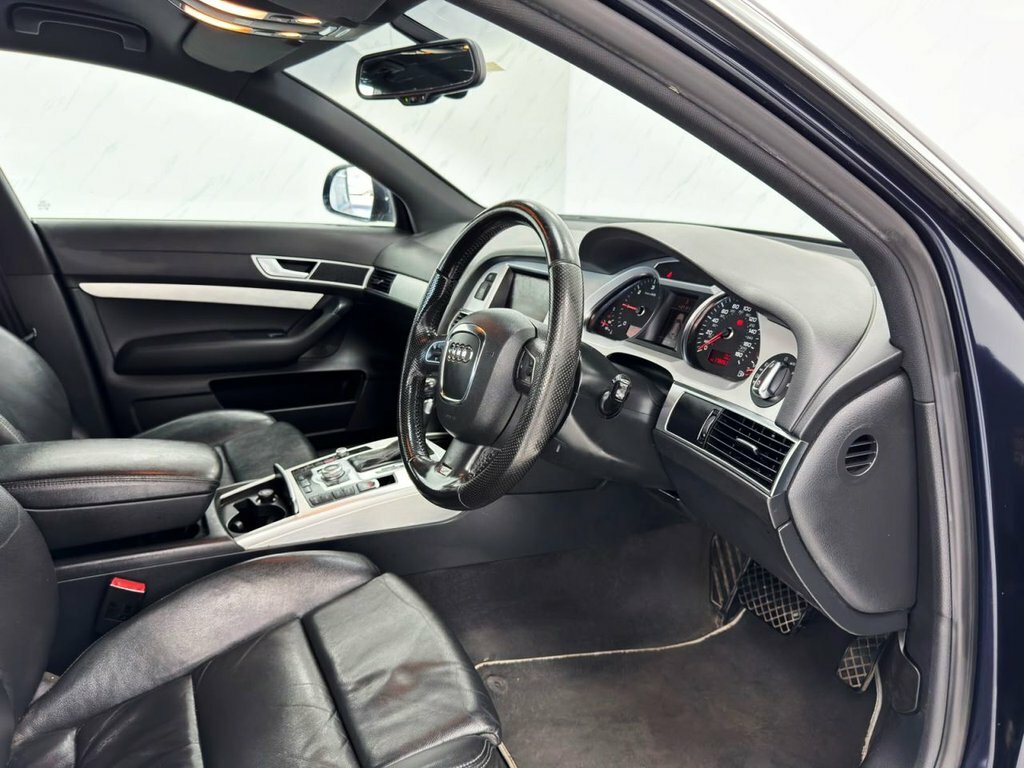 Audi A6 Avant Tdi E Grey #17