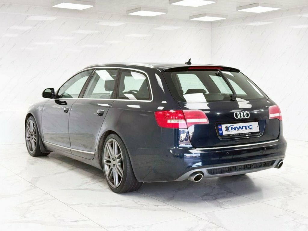 Audi A6 Avant Tdi E Grey #9