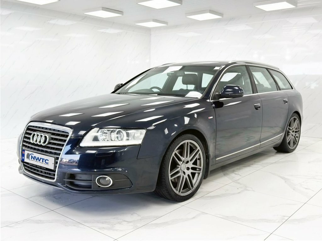 Audi A6 Avant Tdi E Grey #4