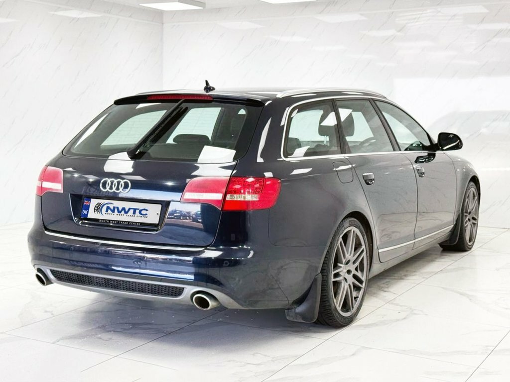 Audi A6 Avant Tdi E Grey #6