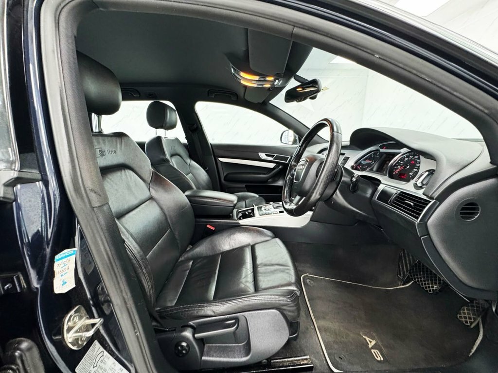 Audi A6 Avant Tdi E Grey #18