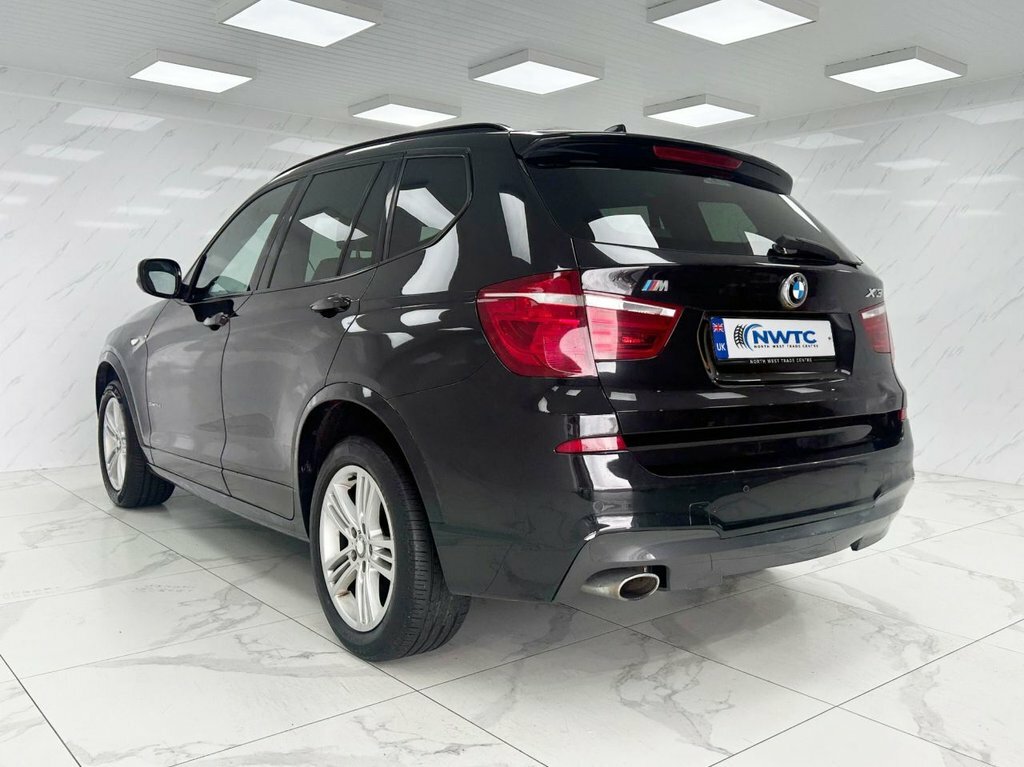 BMW X3 2.0 20D Se Suv Xdrive Euro 5 Ss Silver #7