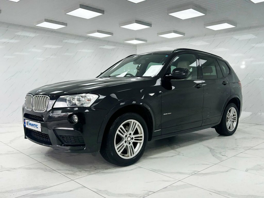 BMW X3 2L M Sport Black #5