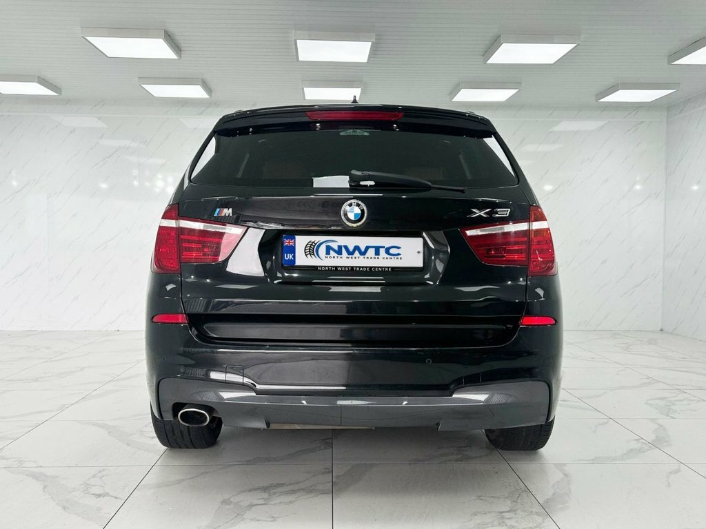 BMW X3 2.0 20D Se Suv Xdrive Euro 5 Ss Silver #8