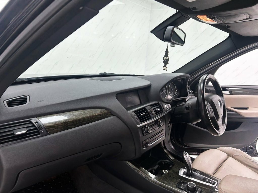 BMW X3 2.0 20D Se Suv Xdrive Euro 5 Ss Silver #12