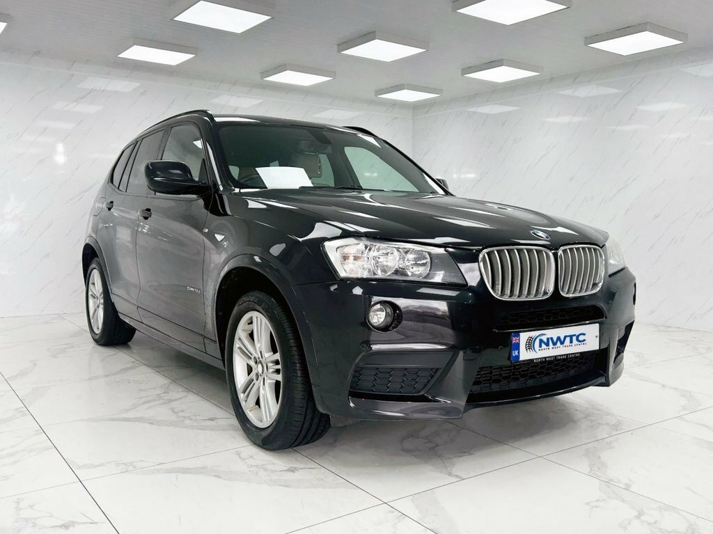 BMW X3 2L M Sport Black #2