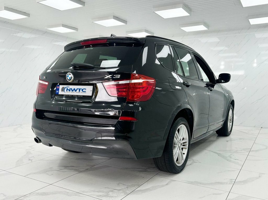 BMW X3 2.0 20D Se Suv Xdrive Euro 5 Ss Silver #9
