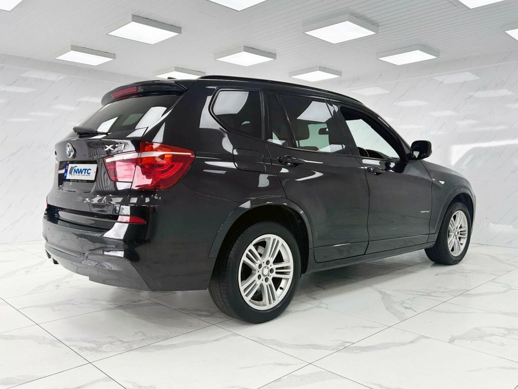 BMW X3 2.0 20D Se Suv Xdrive Euro 5 Ss Silver #10