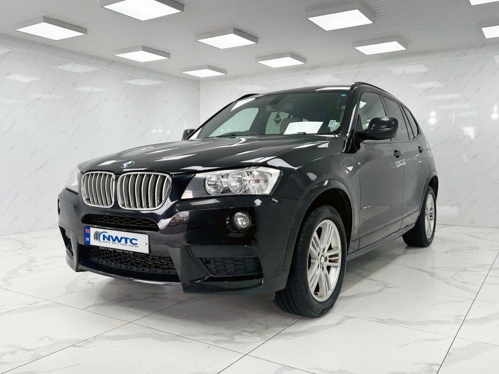 BMW X3 2L M Sport Black #4