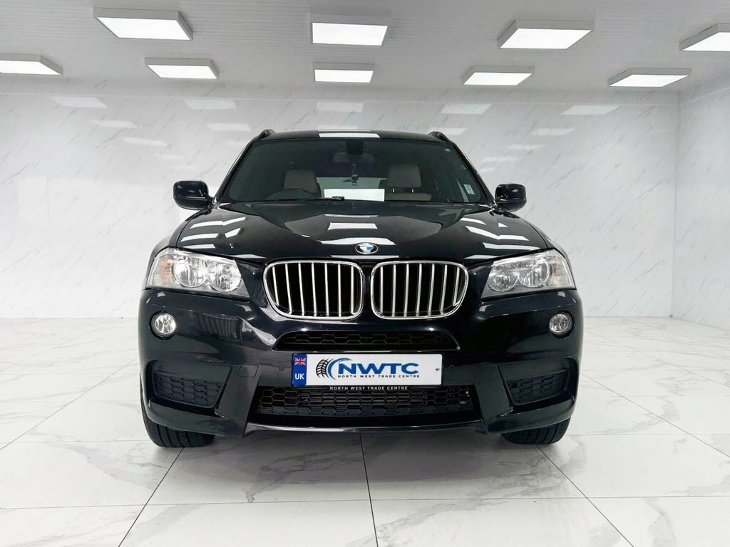 BMW X3 2L M Sport Black #3