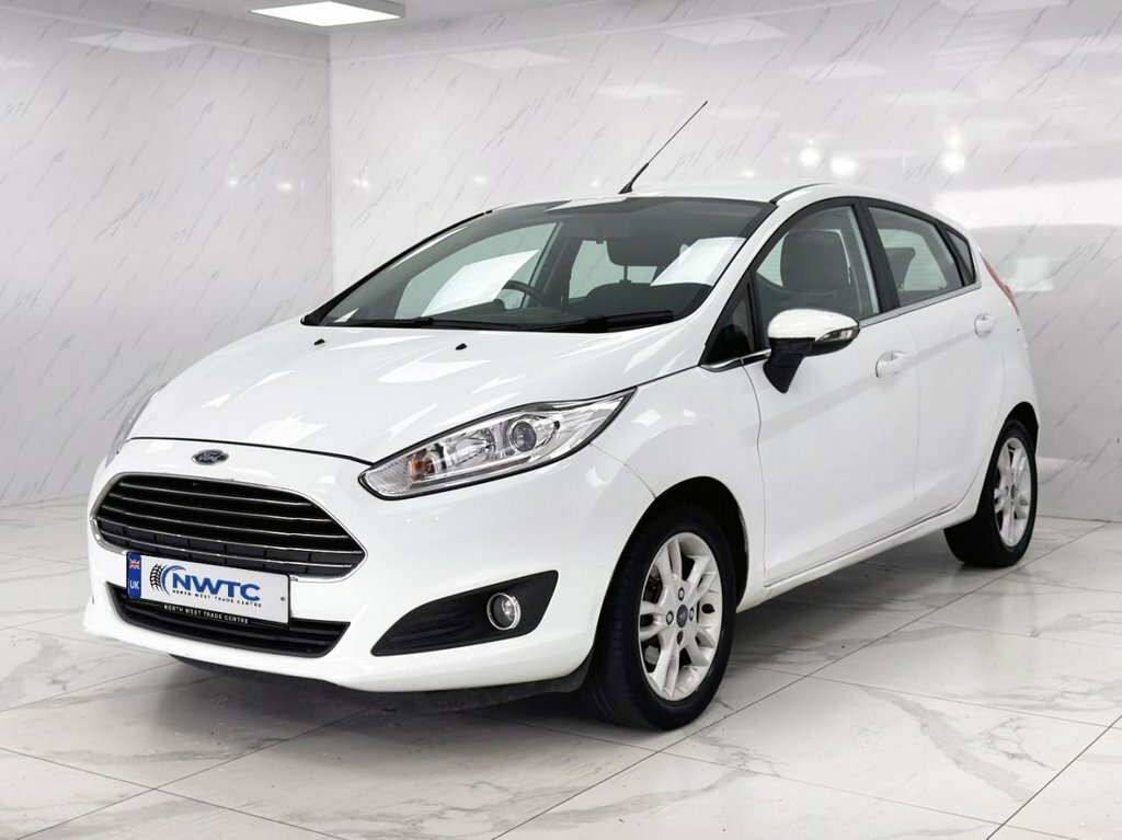 Ford Fiesta 1.3L Zetec MJ65NMZ White #5