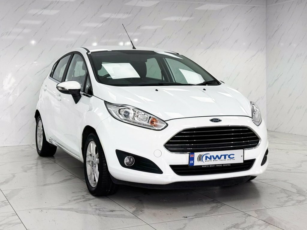Ford Fiesta 1.3L Zetec MJ65NMZ White #2