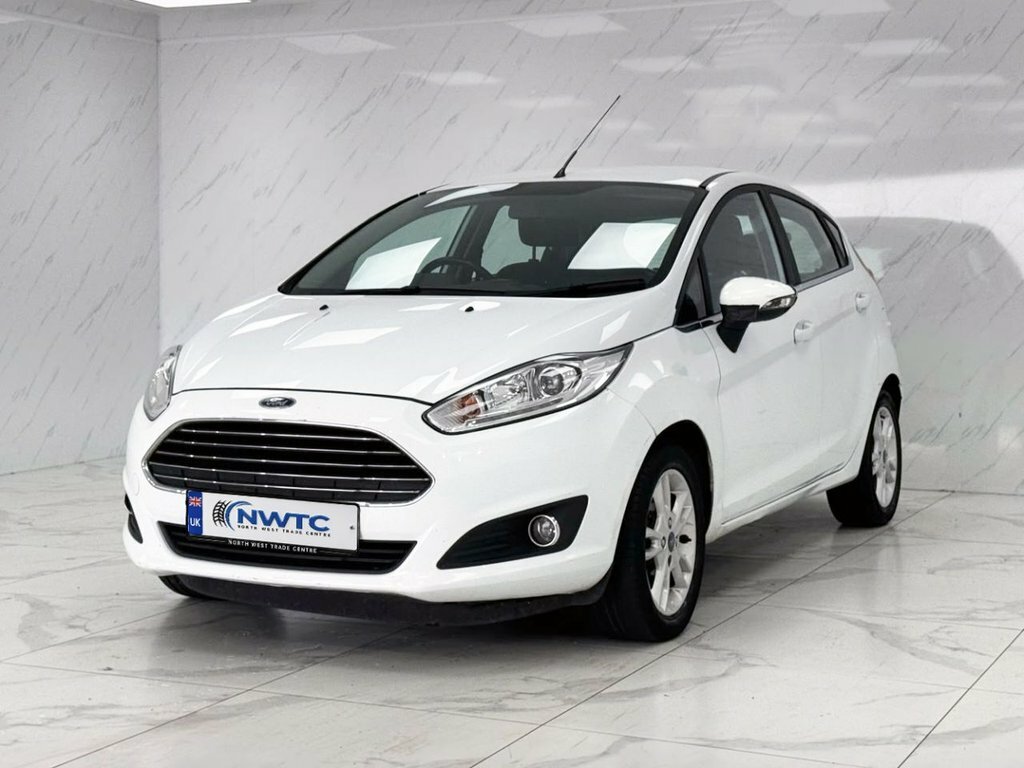 Ford Fiesta 1.3L Zetec MJ65NMZ White #4