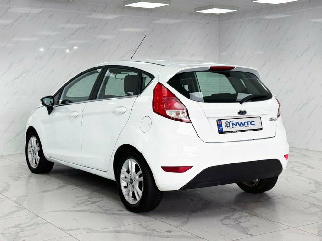 Ford Fiesta 1.3L Zetec MJ65NMZ White #6