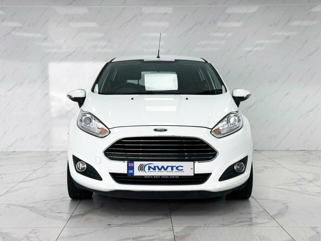 Ford Fiesta 1.3L Zetec MJ65NMZ White #3