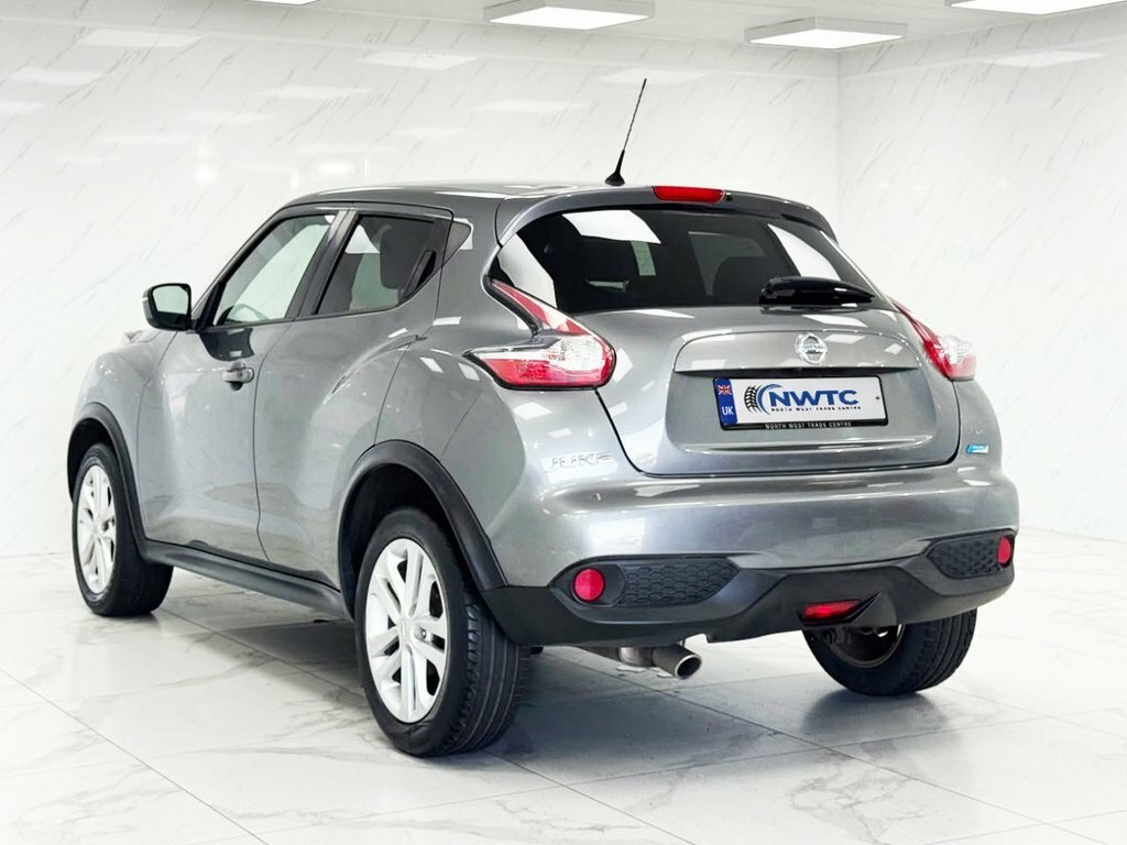 Nissan Juke 1.5L N-connecta BD65VWP Grey #6