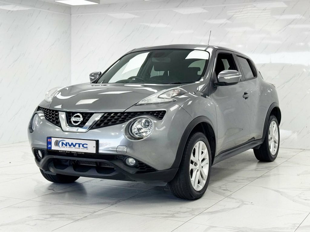 Nissan Juke 1.5L N-connecta BD65VWP Grey #4