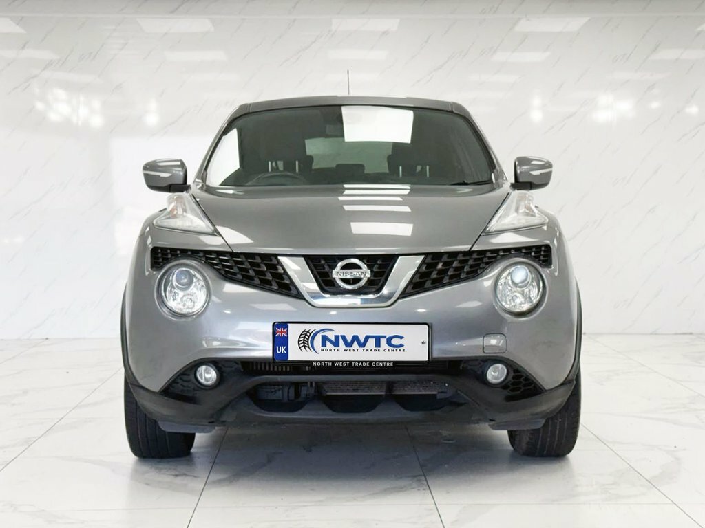 Nissan Juke 1.5L N-connecta BD65VWP Grey #3