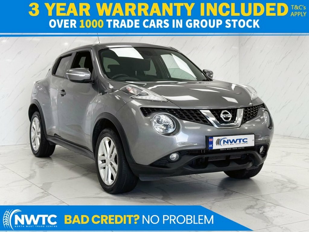Nissan Juke 1.5L N-connecta Grey