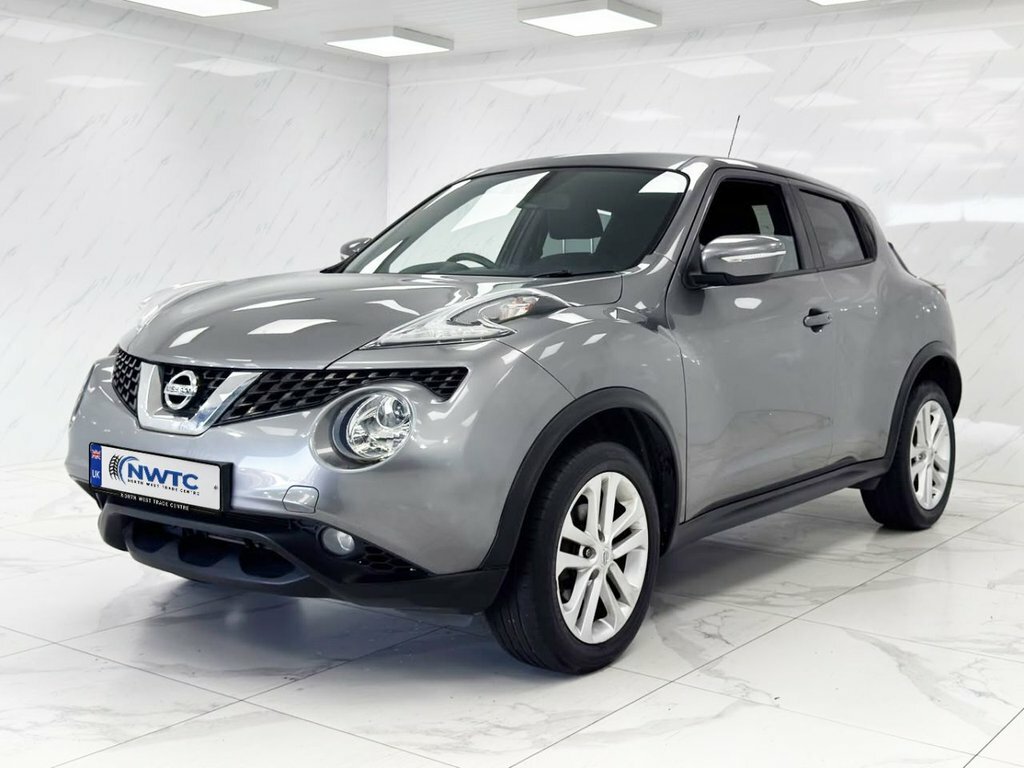 Nissan Juke 1.5L N-connecta BD65VWP Grey #5