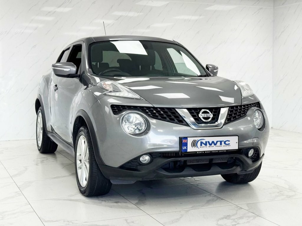 Nissan Juke 1.5L N-connecta BD65VWP Grey #2